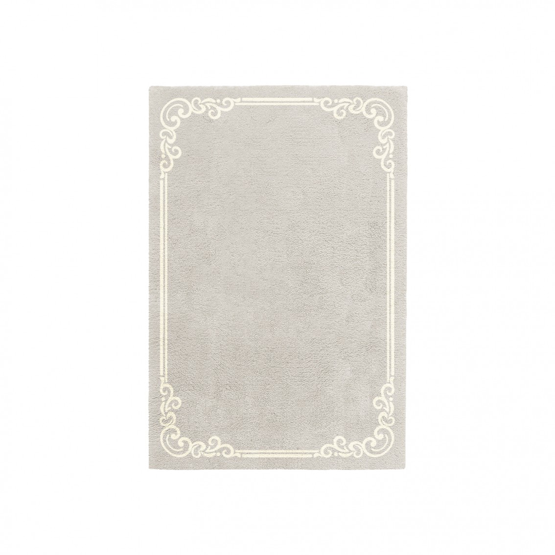 OPULENT LIGHT TAUPE AREA RUG