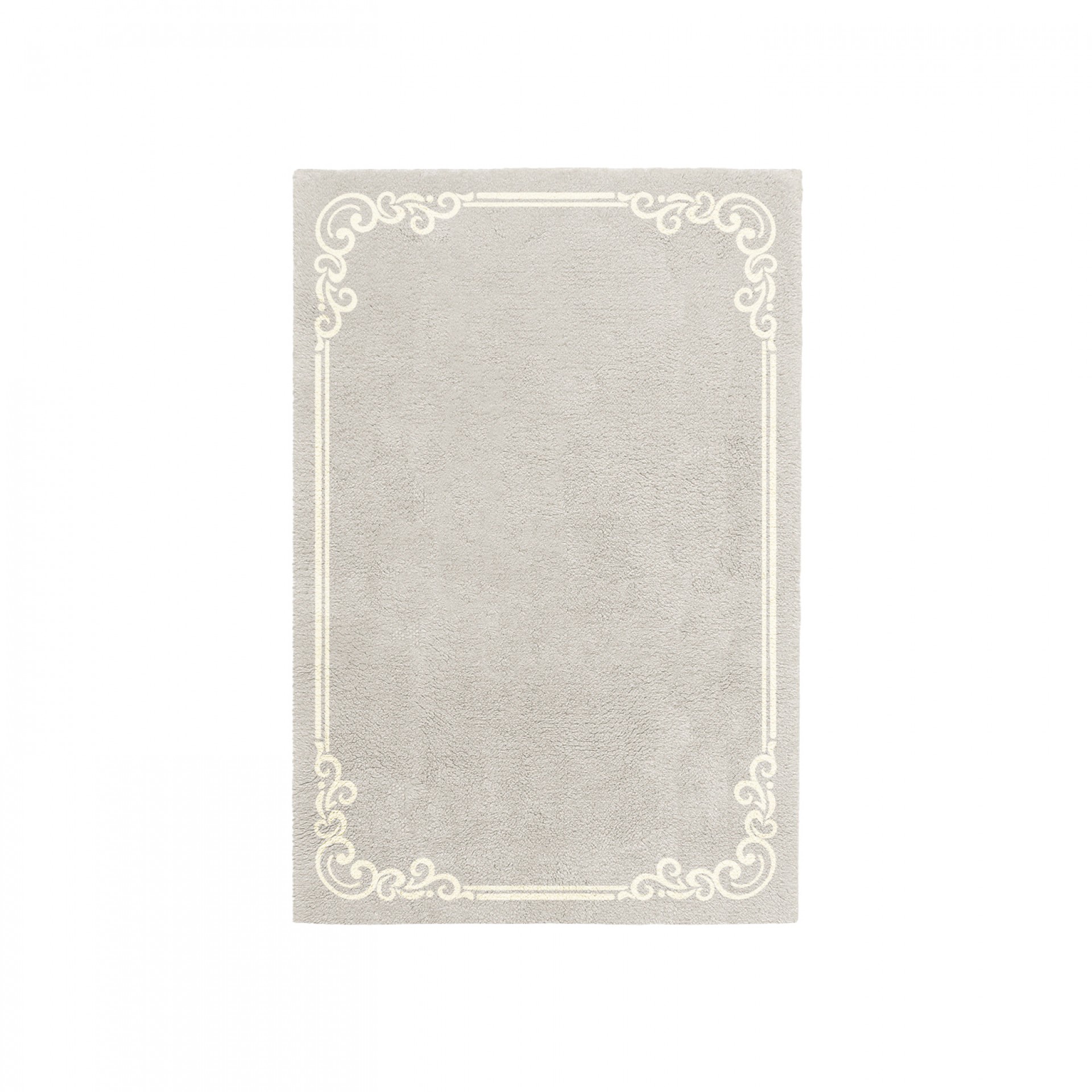 OPULENT LIGHT TAUPE AREA RUG