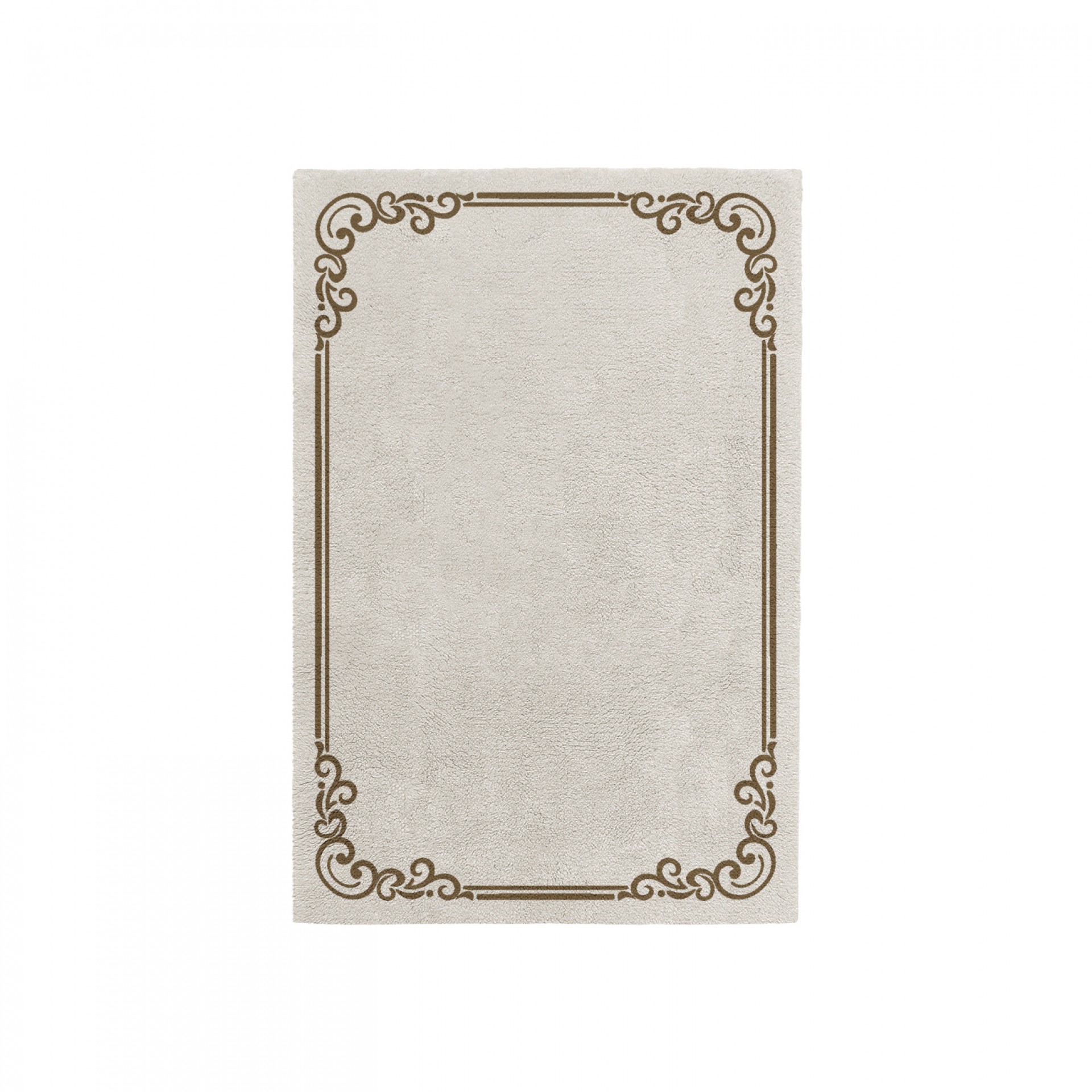 OPULENT LIGHT TAUPE AREA RUG