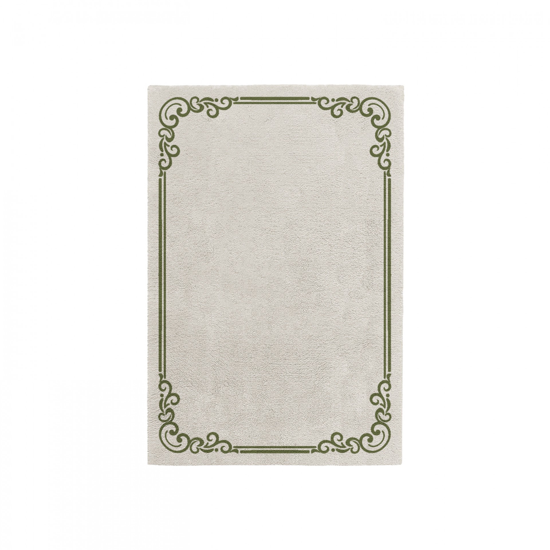 OPULENT LIGHT TAUPE AREA RUG