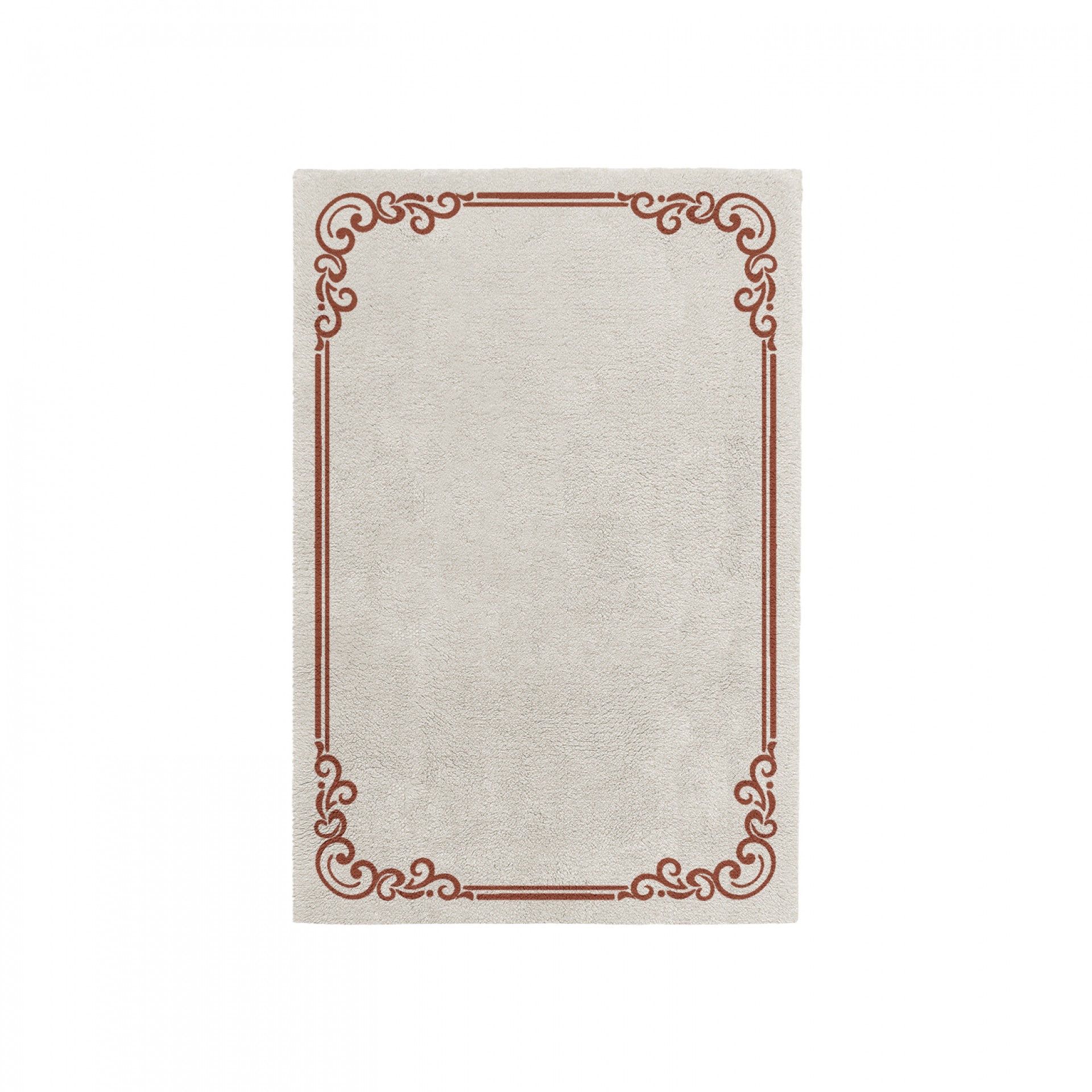 OPULENT LIGHT TAUPE AREA RUG