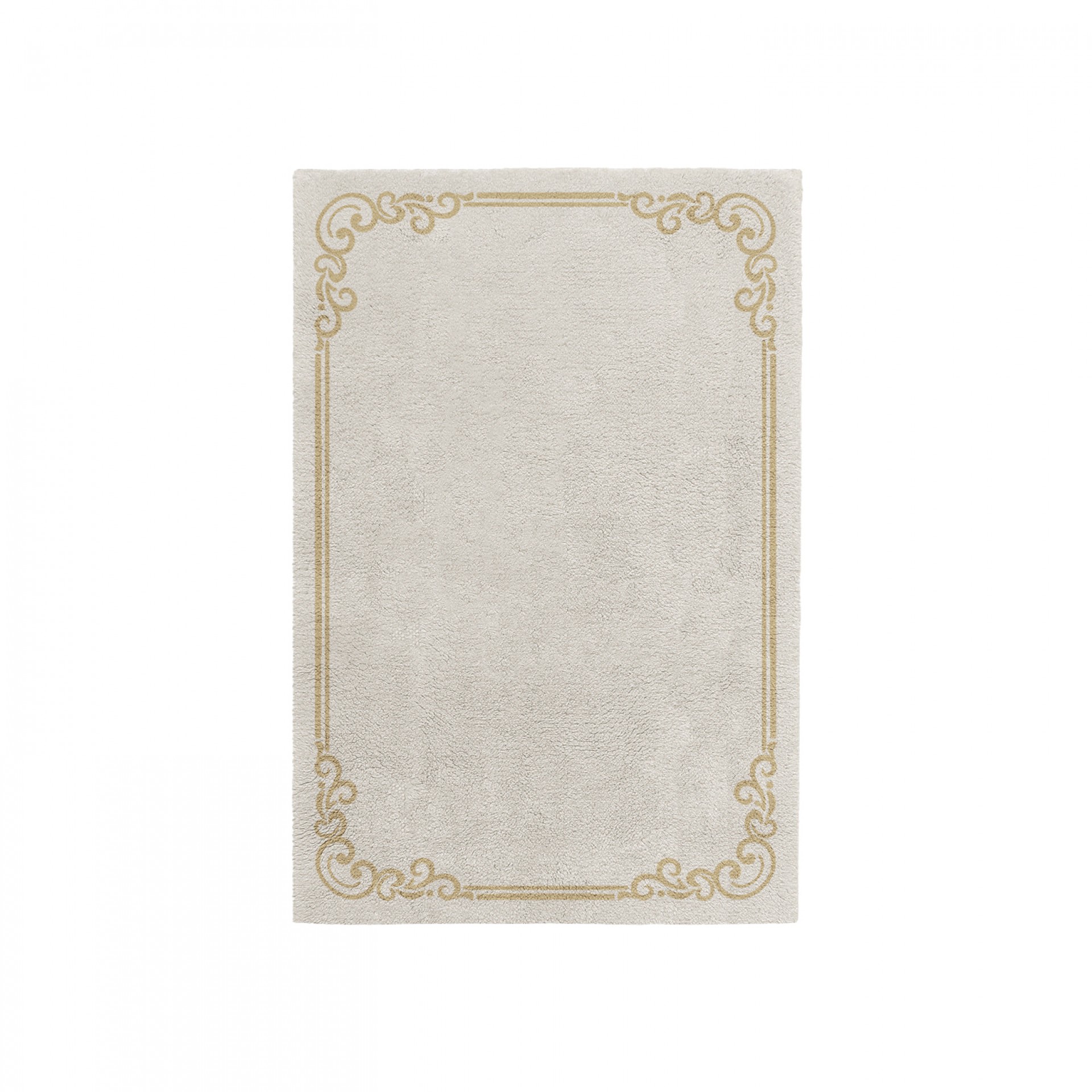 OPULENT LIGHT TAUPE AREA RUG