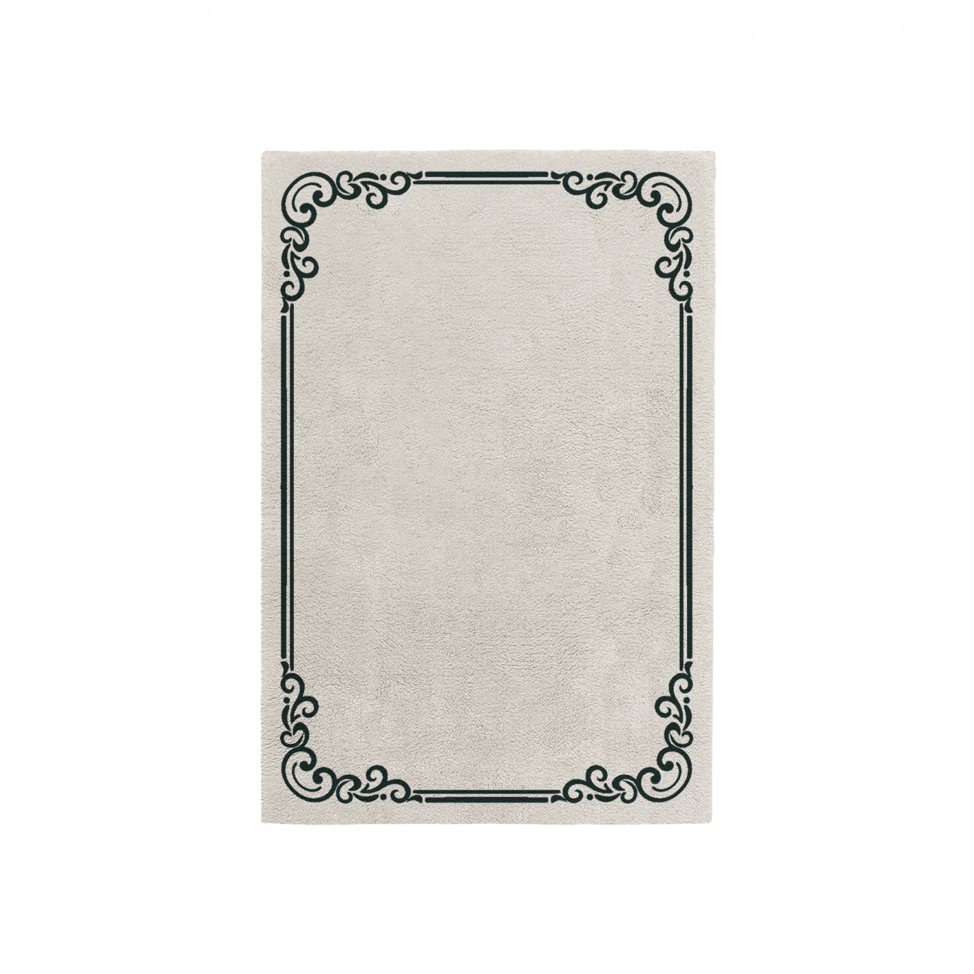 OPULENT LIGHT TAUPE AREA RUG