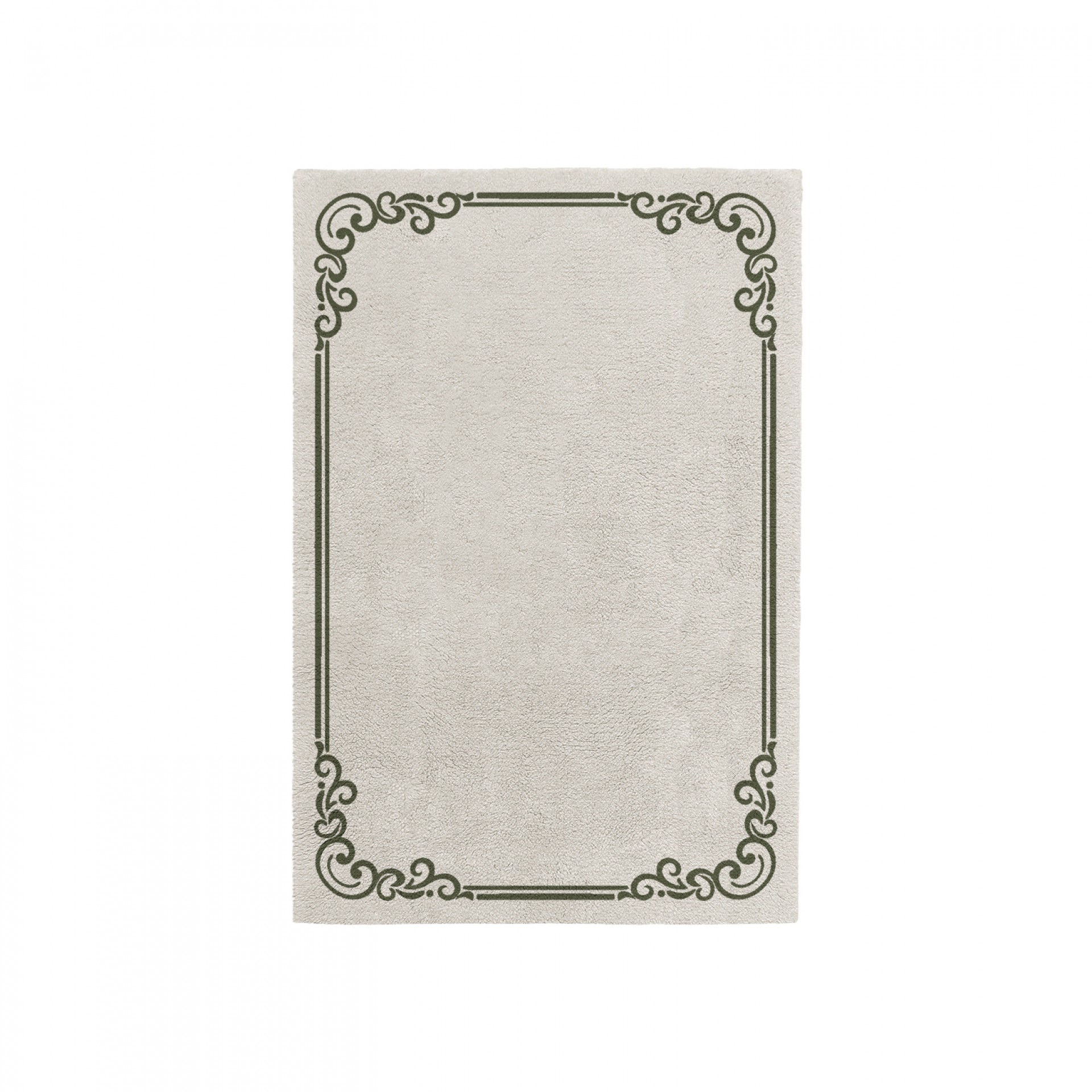 OPULENT LIGHT TAUPE AREA RUG