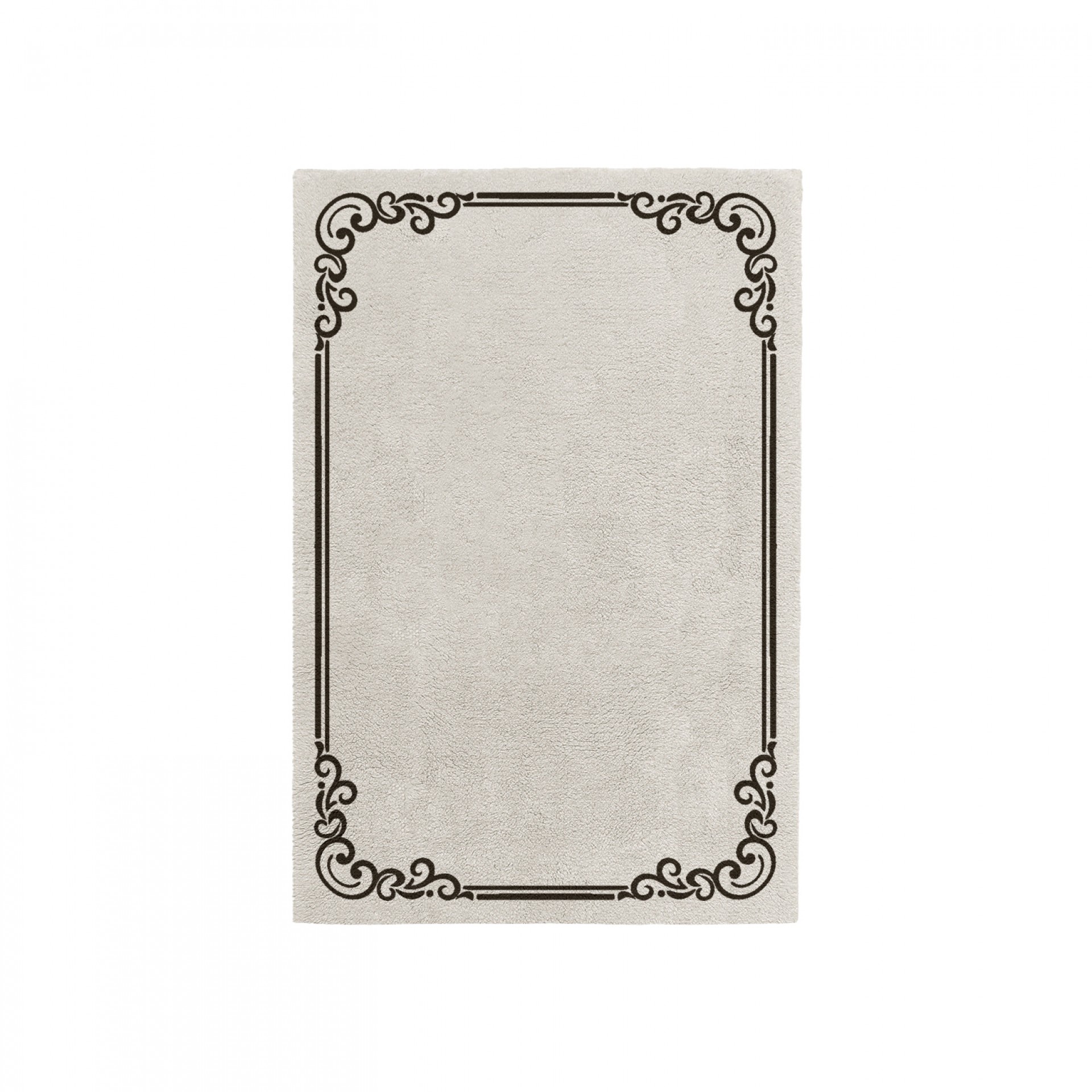 OPULENT LIGHT TAUPE AREA RUG