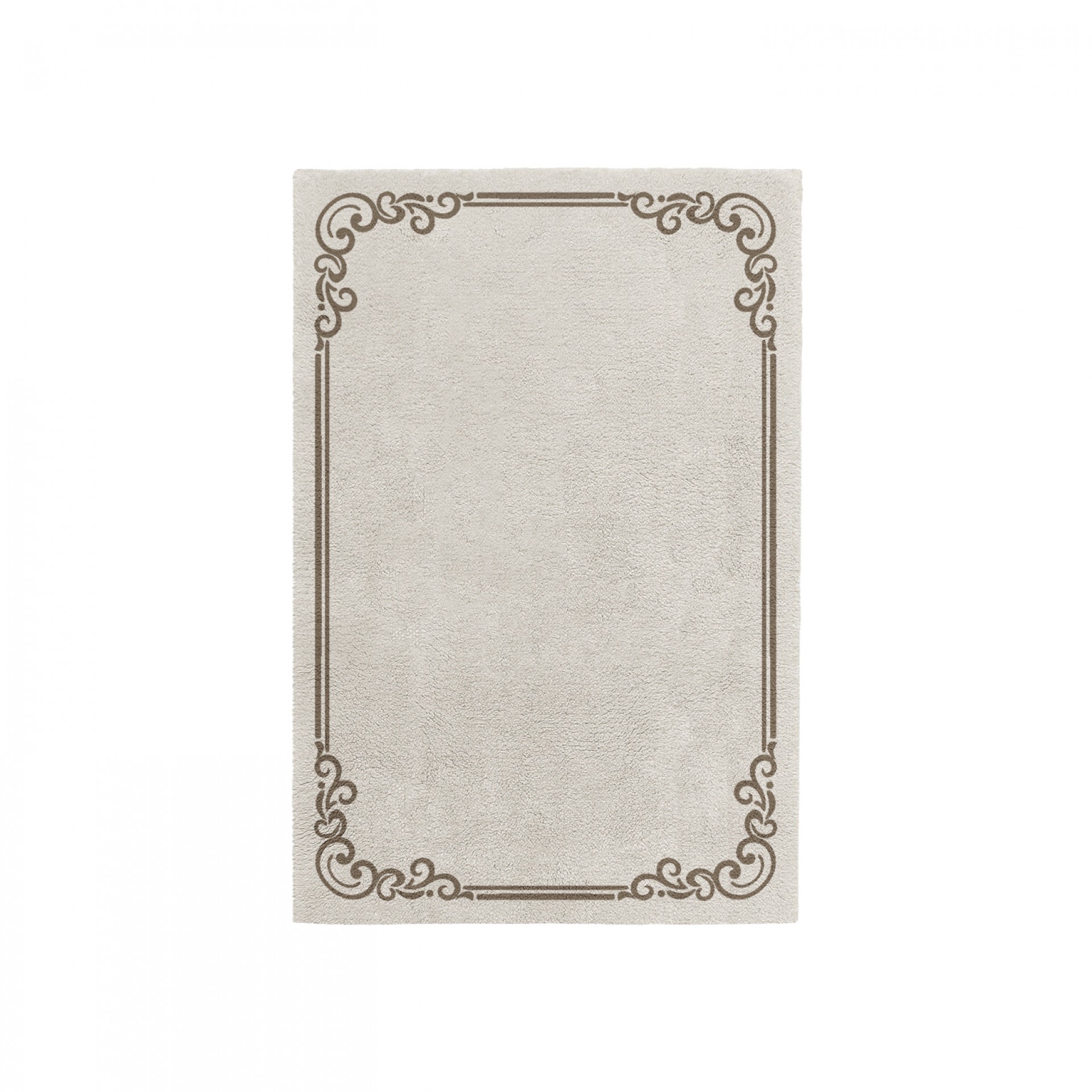 OPULENT LIGHT TAUPE AREA RUG