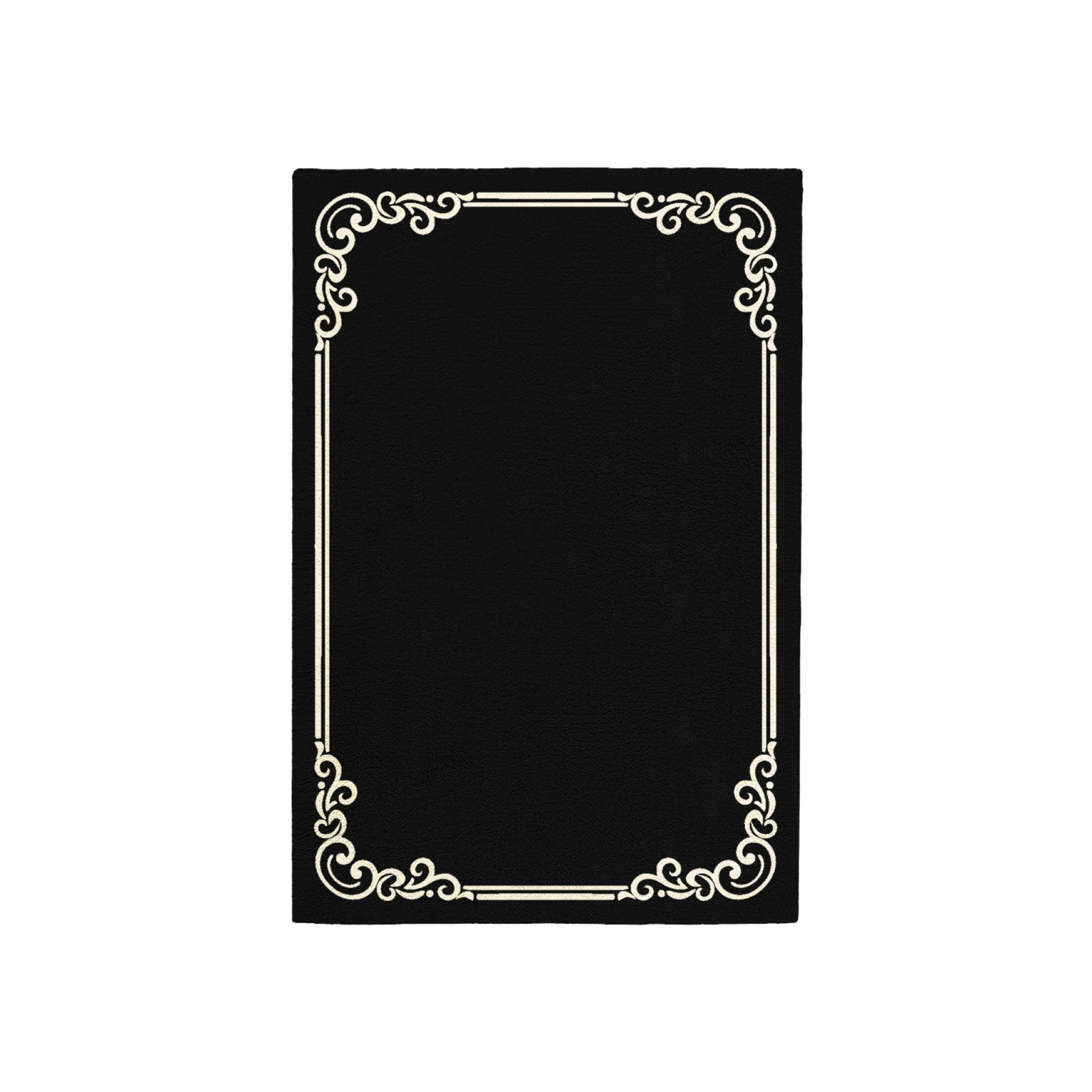 OPULENT BLACK ALFOMBRA