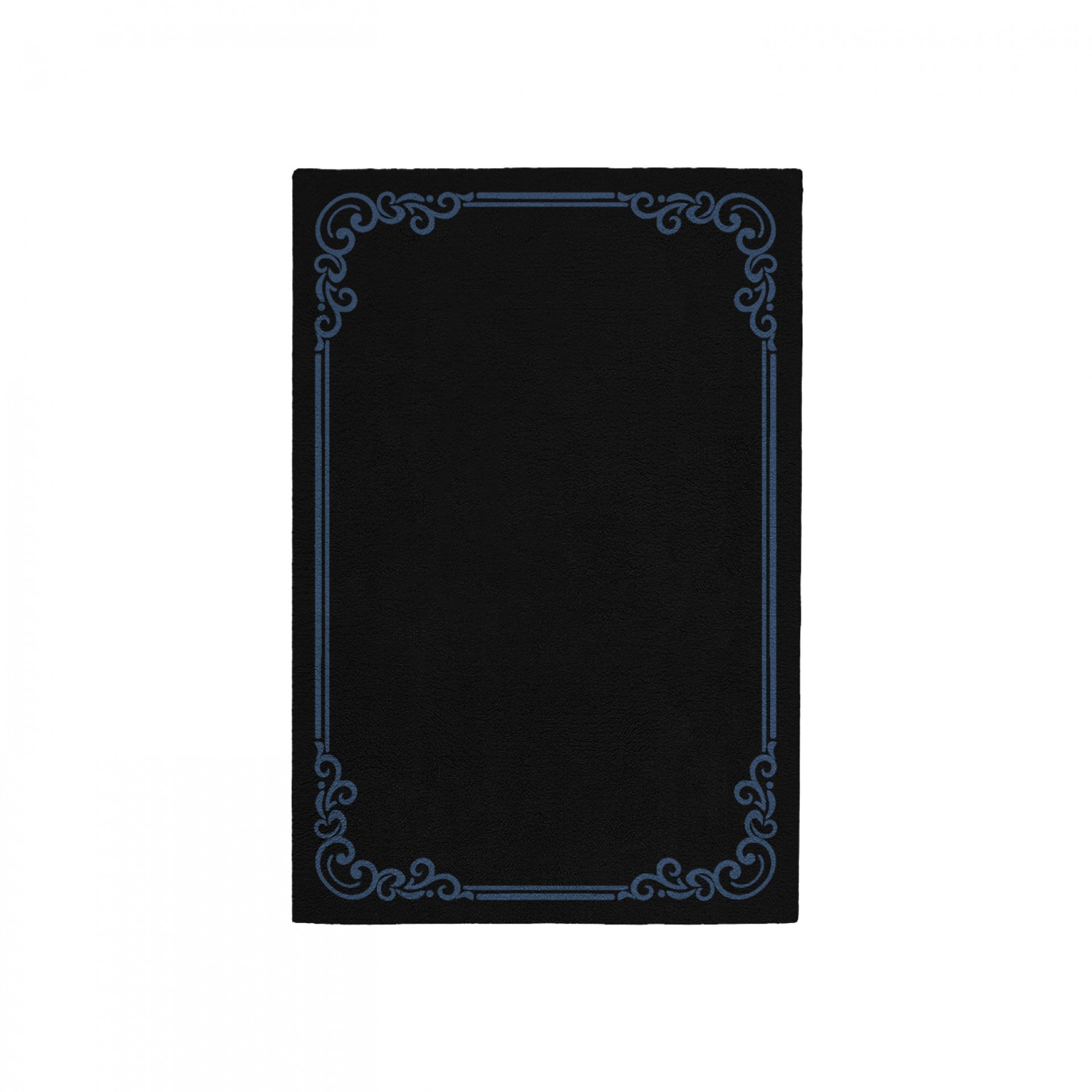 OPULENT BLACK ALFOMBRA