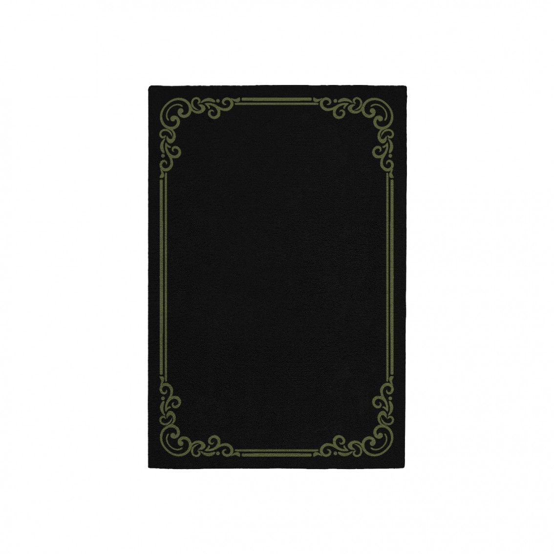 OPULENT BLACK TAPETE