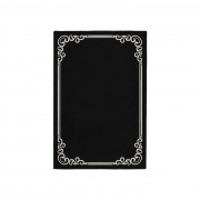 OPULENT BLACK AREA RUG OPULENT BLACK AREA RUG