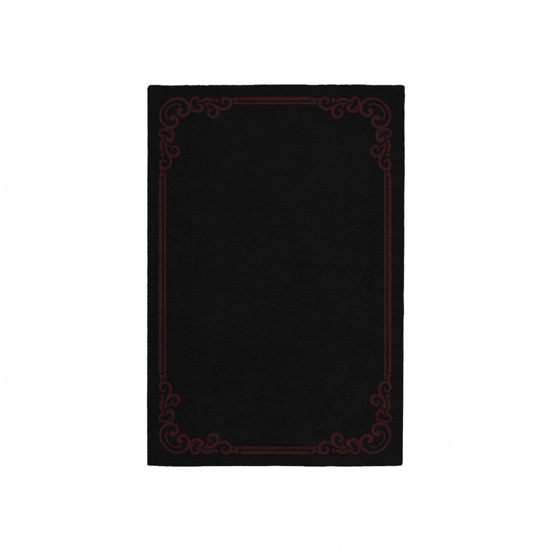 OPULENT BLACK AREA RUG OPULENT BLACK AREA RUG