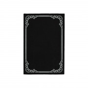 OPULENT BLACK AREA RUG OPULENT BLACK AREA RUG