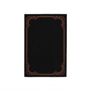 OPULENT BLACK AREA RUG OPULENT BLACK AREA RUG