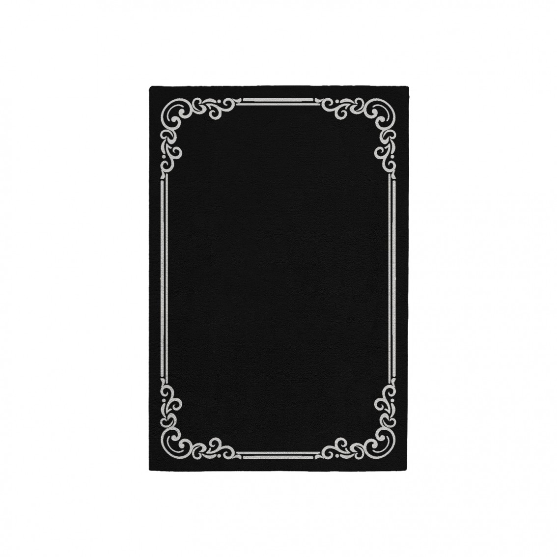 OPULENT BLACK TAPETE