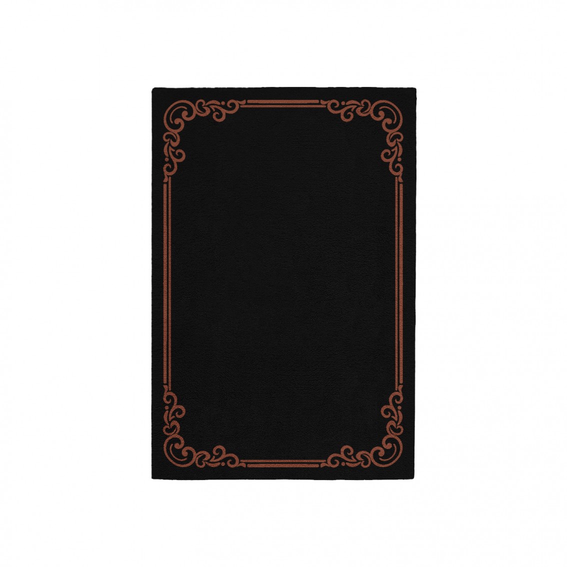 OPULENT BLACK AREA RUG OPULENT BLACK AREA RUG