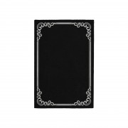OPULENT BLACK TAPETE