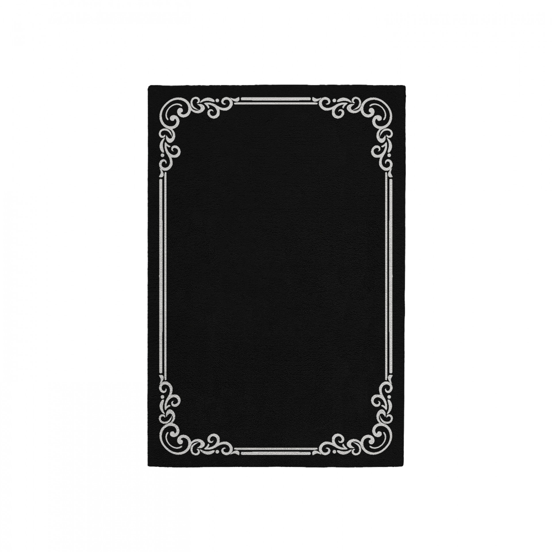 OPULENT BLACK TAPETE