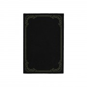 OPULENT BLACK AREA RUG OPULENT BLACK AREA RUG