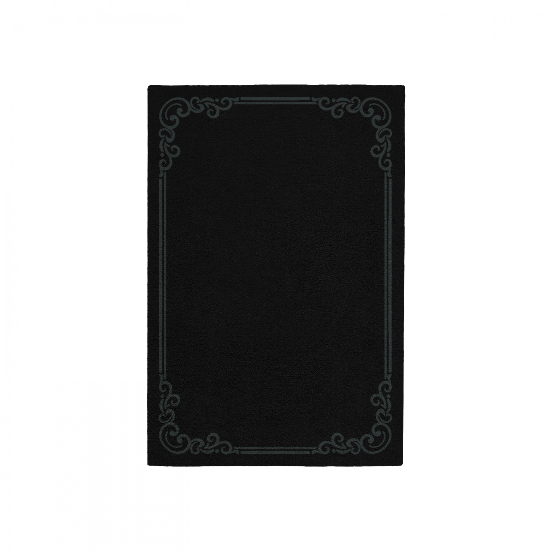 OPULENT BLACK TAPETE