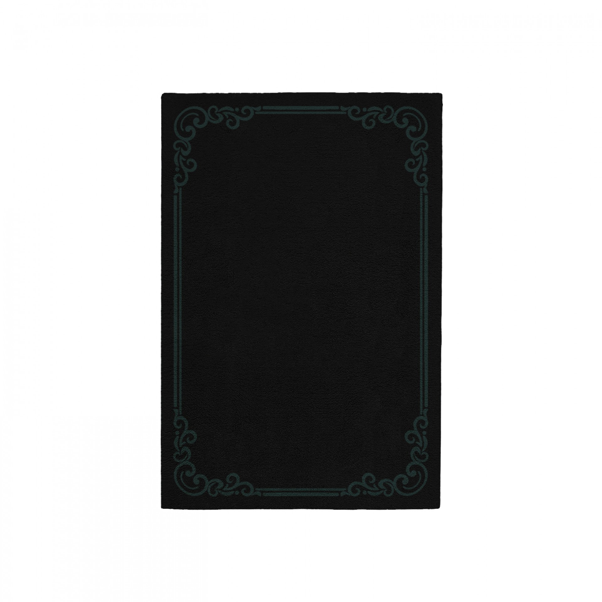 OPULENT BLACK TAPETE