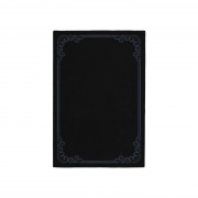 OPULENT BLACK TAPETE
