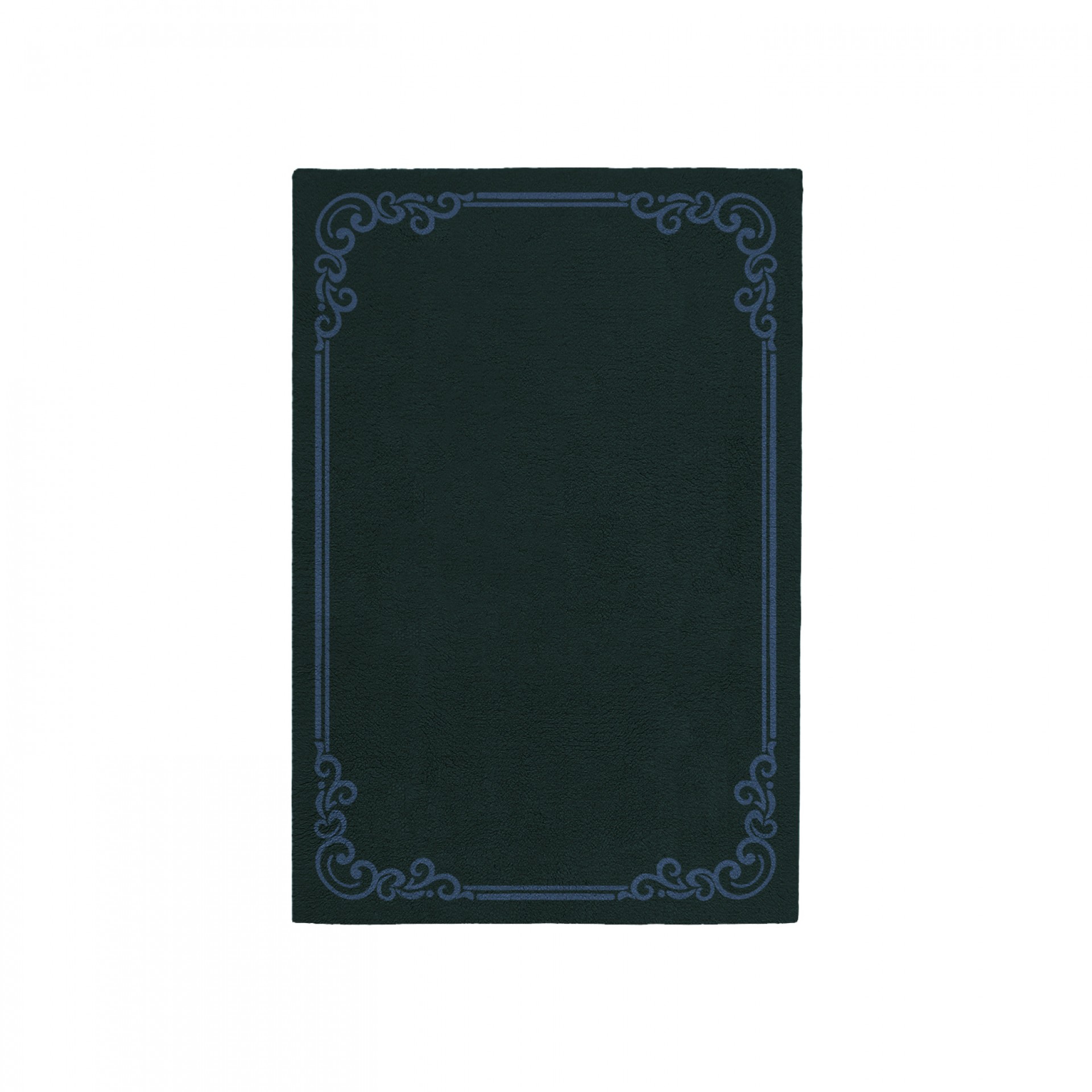 OPULENT FOREST GREEN AREA RUG