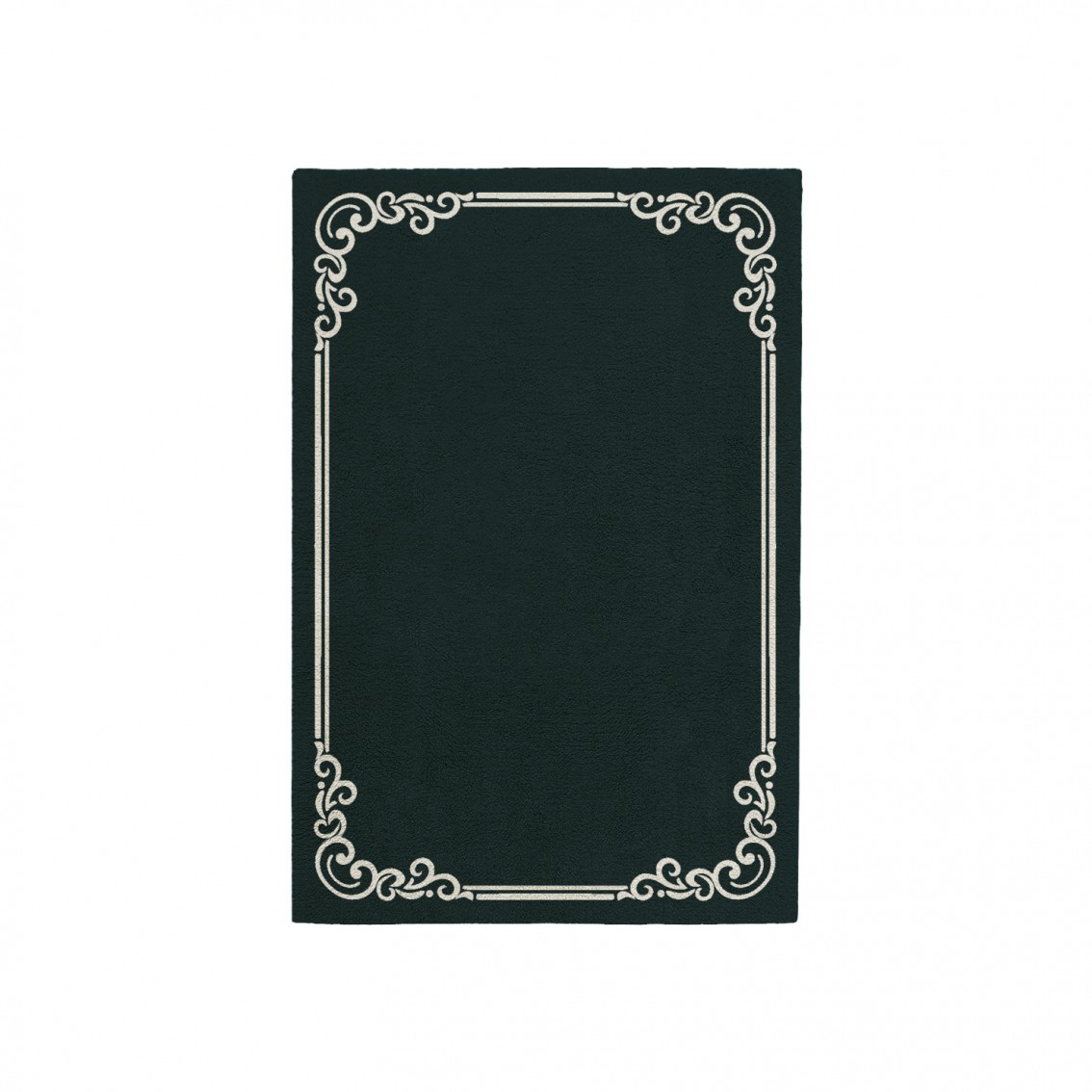 OPULENT FOREST GREEN AREA RUG OPULENT FOREST GREEN AREA RUG