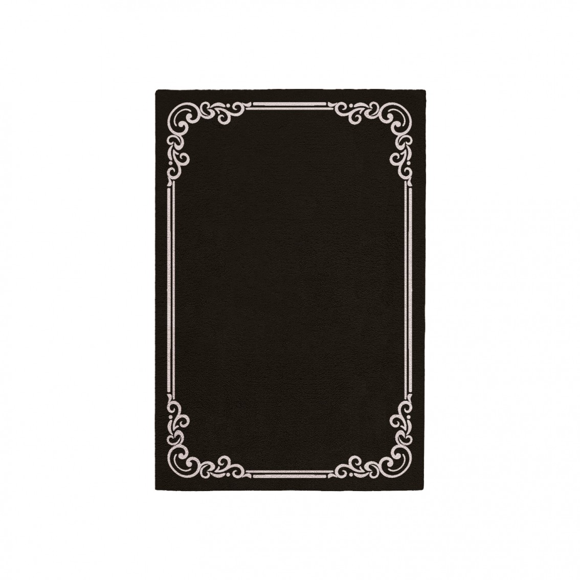 OPULENT DEEP BROWN AREA RUG OPULENT DEEP BROWN AREA RUG