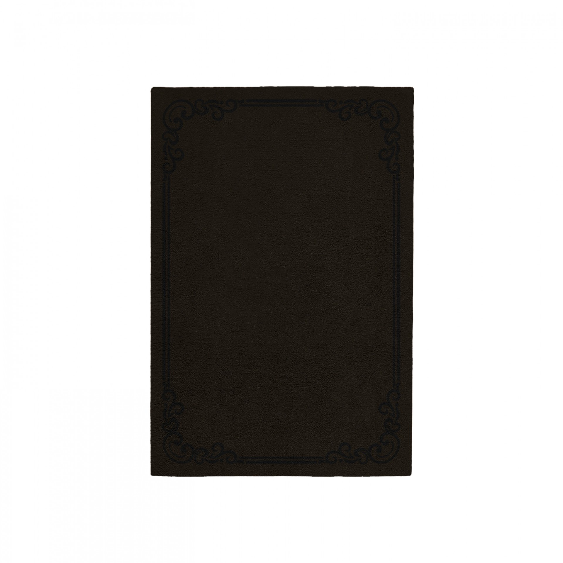 OPULENT DEEP BROWN TAPETE