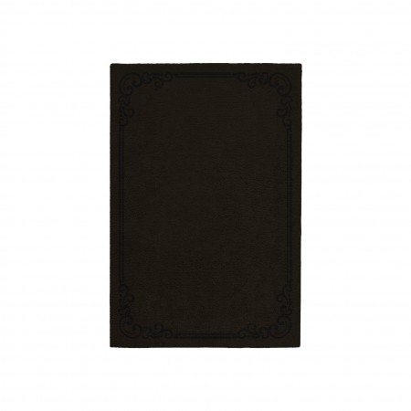 OPULENT DEEP BROWN AREA RUG OPULENT DEEP BROWN AREA RUG