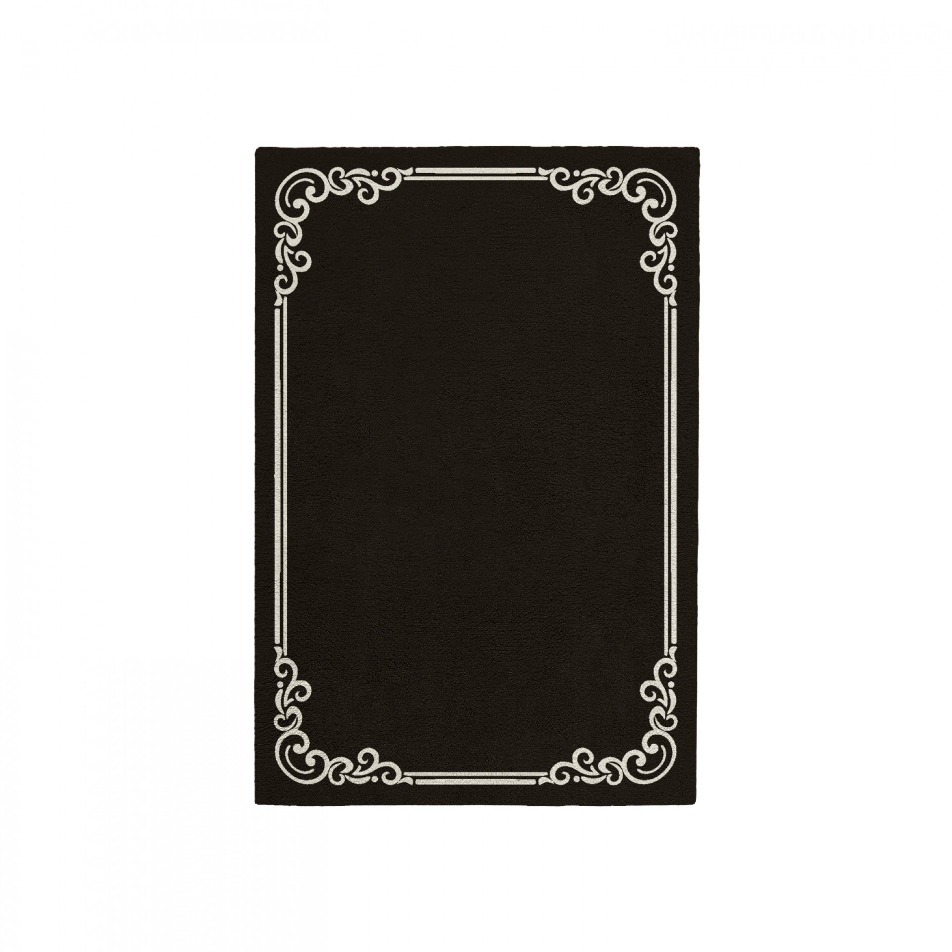 OPULENT DEEP BROWN ALFOMBRA