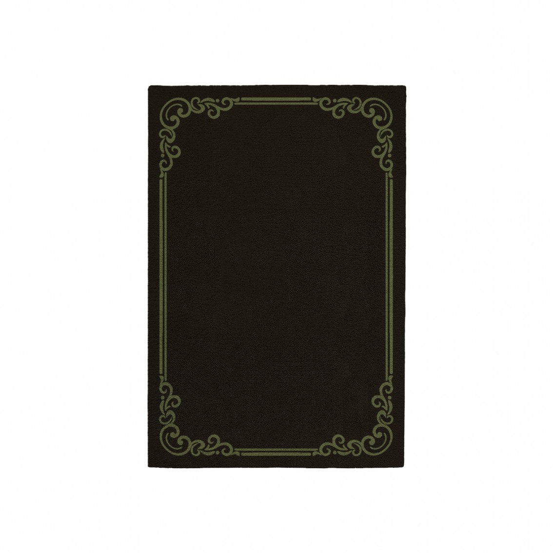 OPULENT DEEP BROWN AREA RUG OPULENT DEEP BROWN AREA RUG