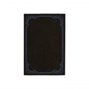OPULENT DEEP BROWN AREA RUG