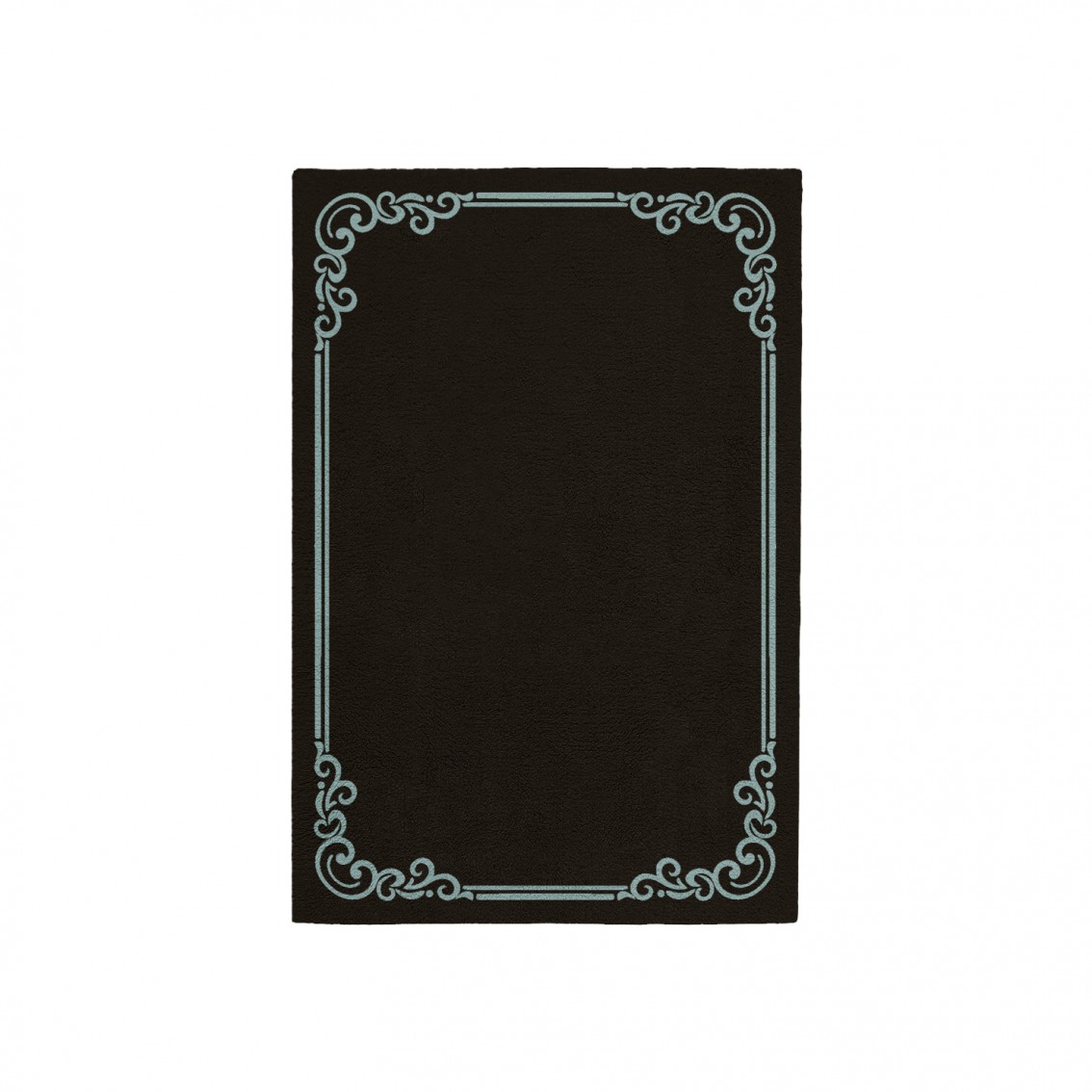 OPULENT DEEP BROWN AREA RUG OPULENT DEEP BROWN AREA RUG