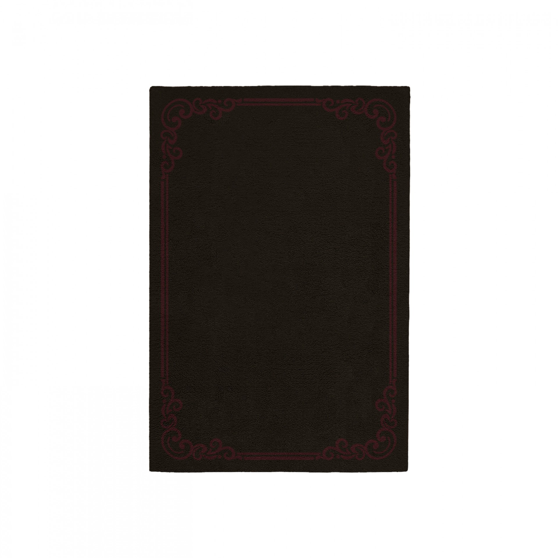 OPULENT DEEP BROWN TAPETE