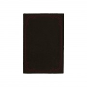 OPULENT DEEP BROWN ALFOMBRA