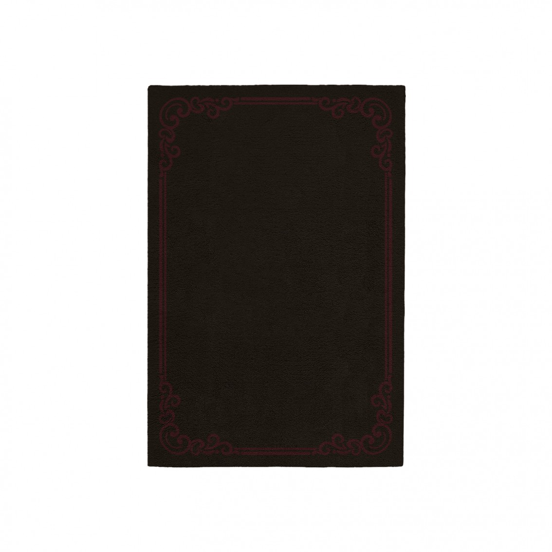 OPULENT DEEP BROWN ALFOMBRA