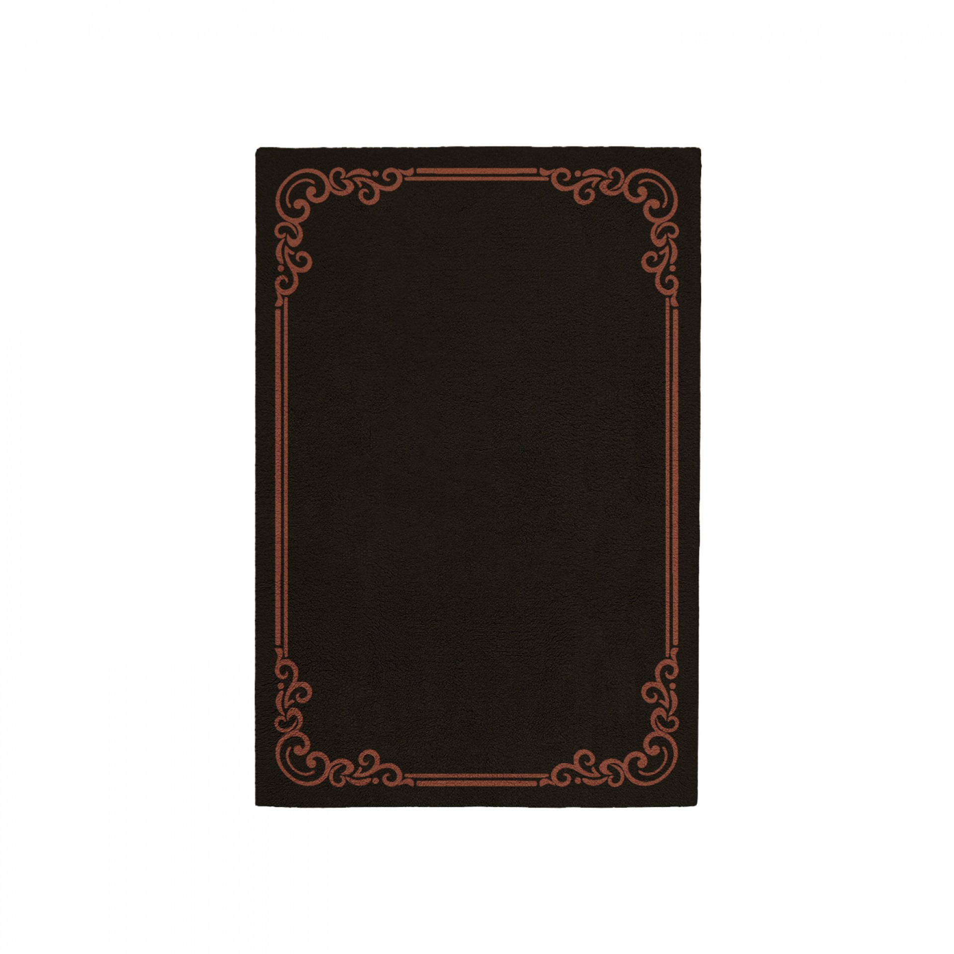OPULENT DEEP BROWN ALFOMBRA