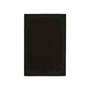 OPULENT DEEP BROWN AREA RUG OPULENT DEEP BROWN AREA RUG