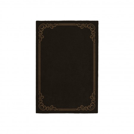 OPULENT DEEP BROWN AREA RUG OPULENT DEEP BROWN AREA RUG