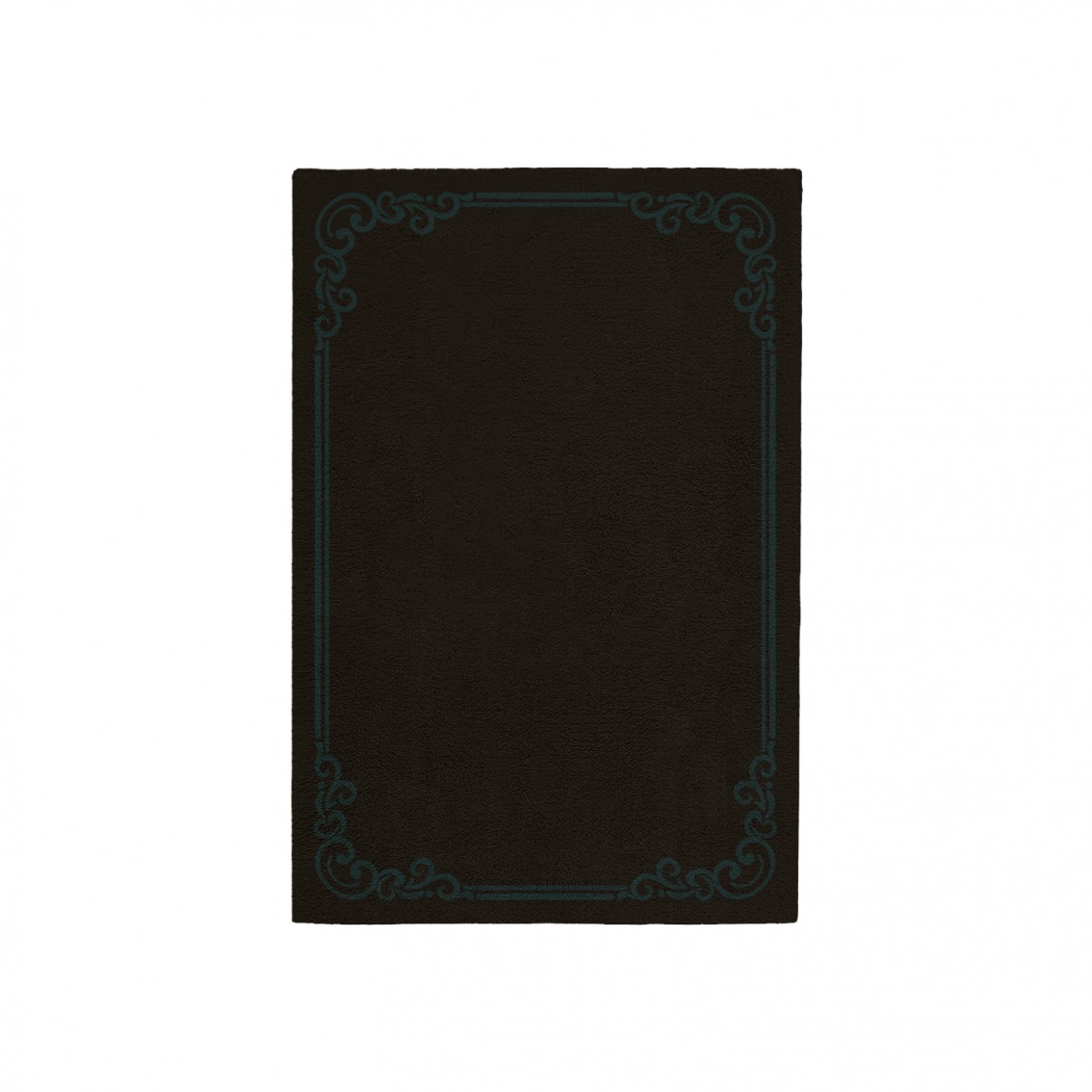 OPULENT DEEP BROWN AREA RUG OPULENT DEEP BROWN AREA RUG