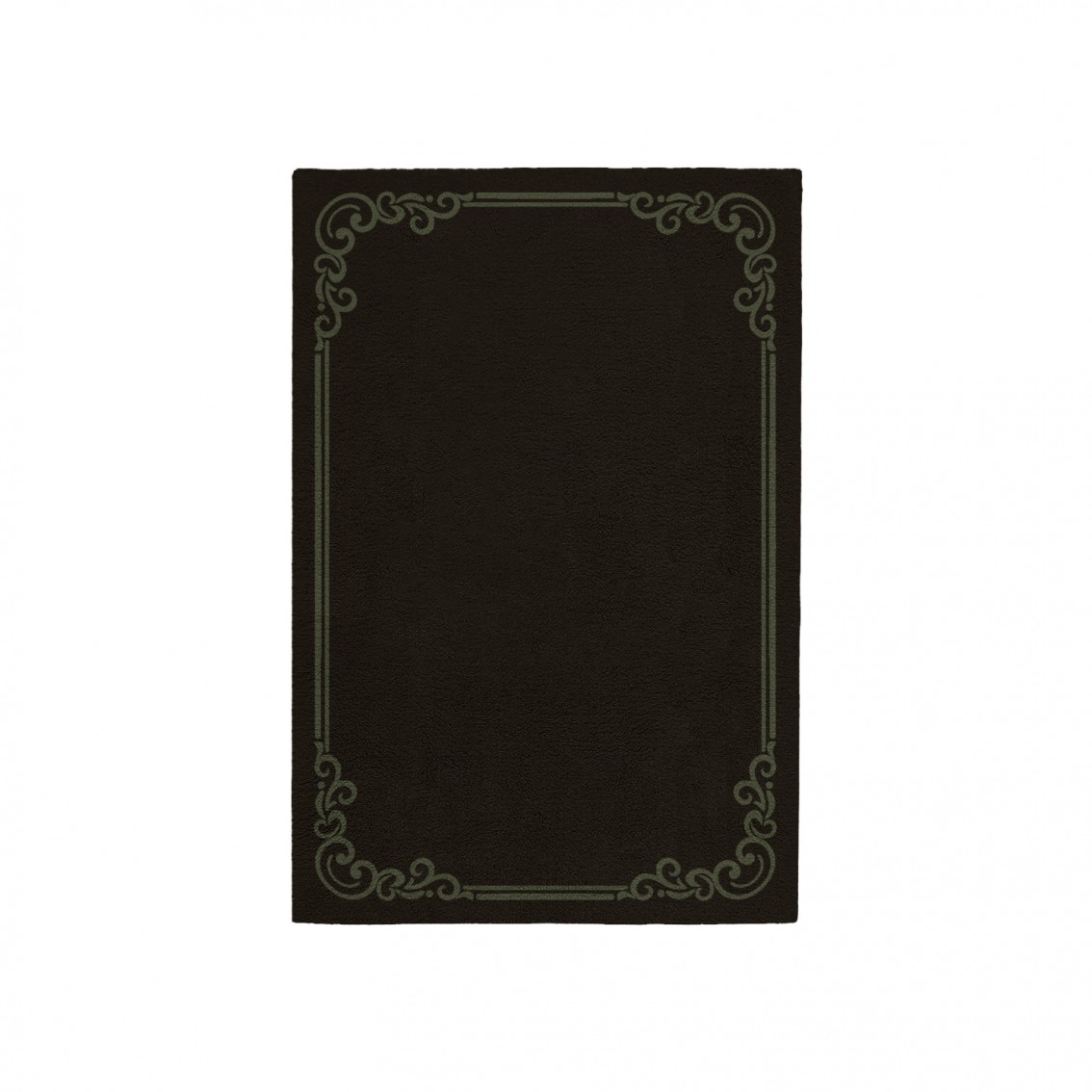 OPULENT DEEP BROWN AREA RUG OPULENT DEEP BROWN AREA RUG