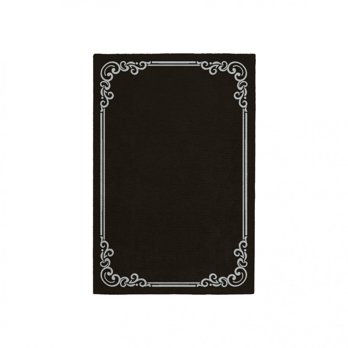 OPULENT DEEP BROWN AREA RUG OPULENT DEEP BROWN AREA RUG