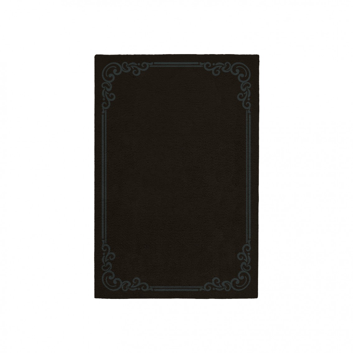 OPULENT DEEP BROWN AREA RUG OPULENT DEEP BROWN AREA RUG