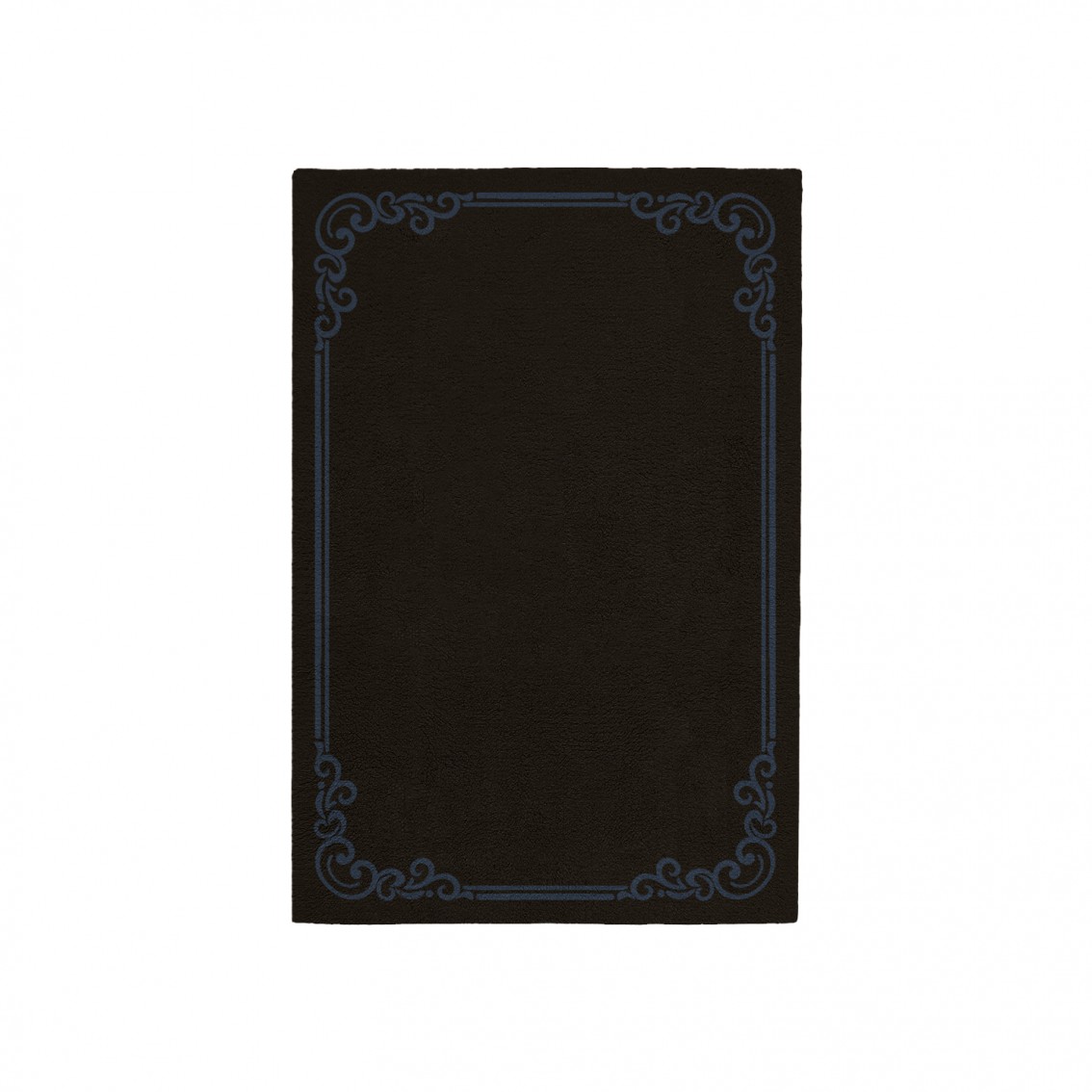 OPULENT DEEP BROWN AREA RUG OPULENT DEEP BROWN AREA RUG