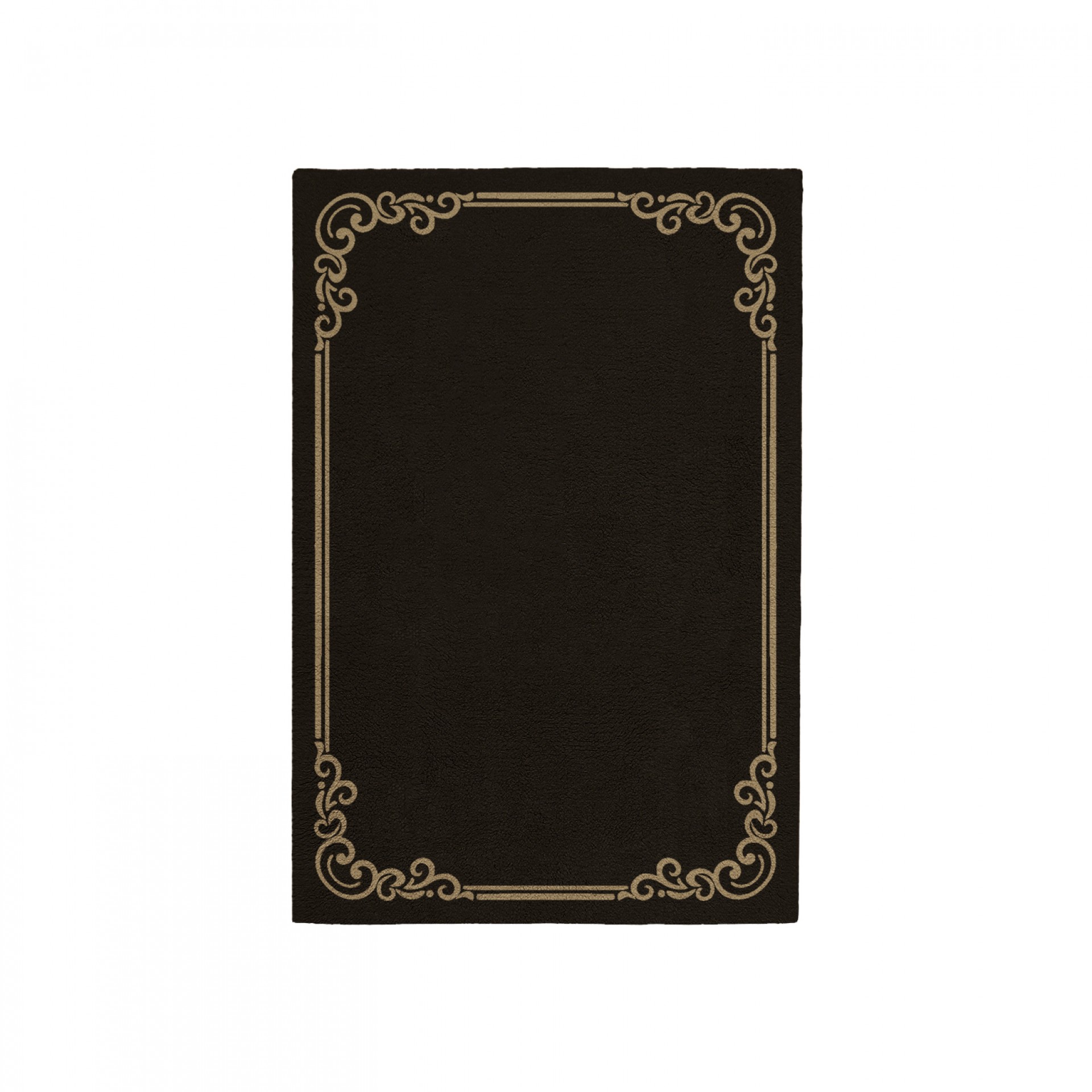 OPULENT DEEP BROWN TAPETE