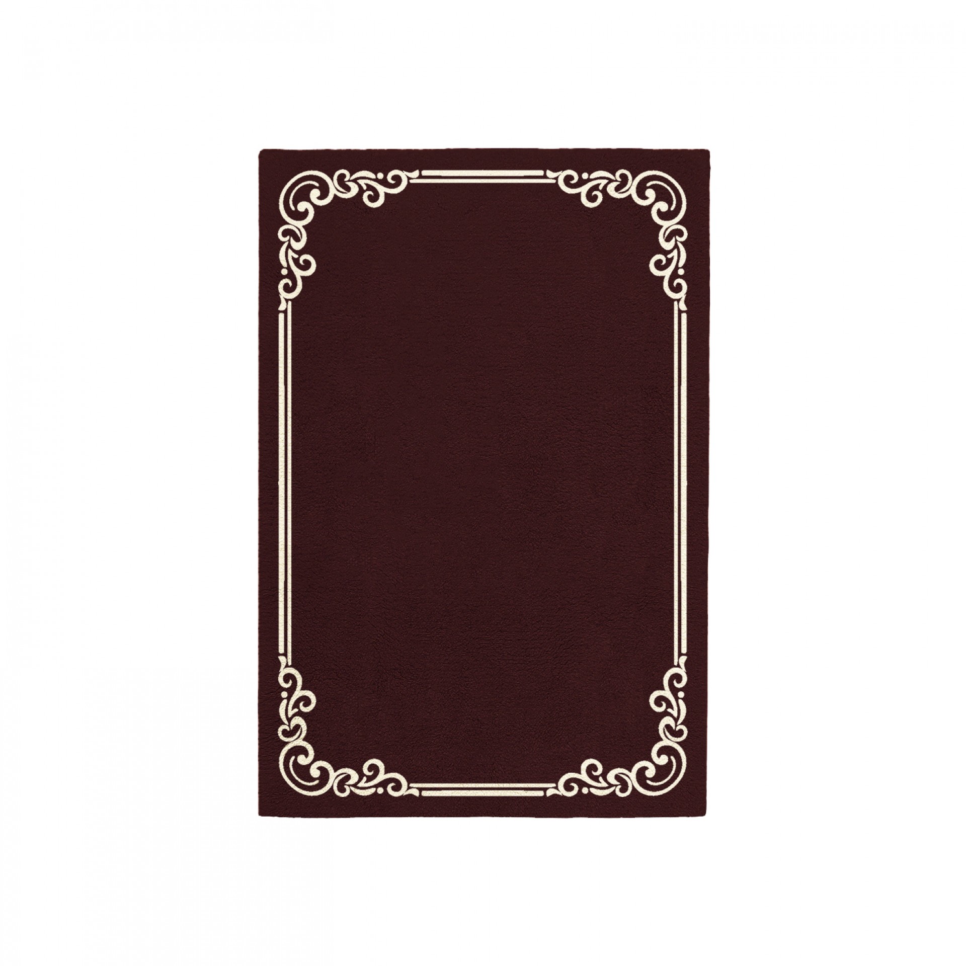 OPULENT WINE AREA RUG