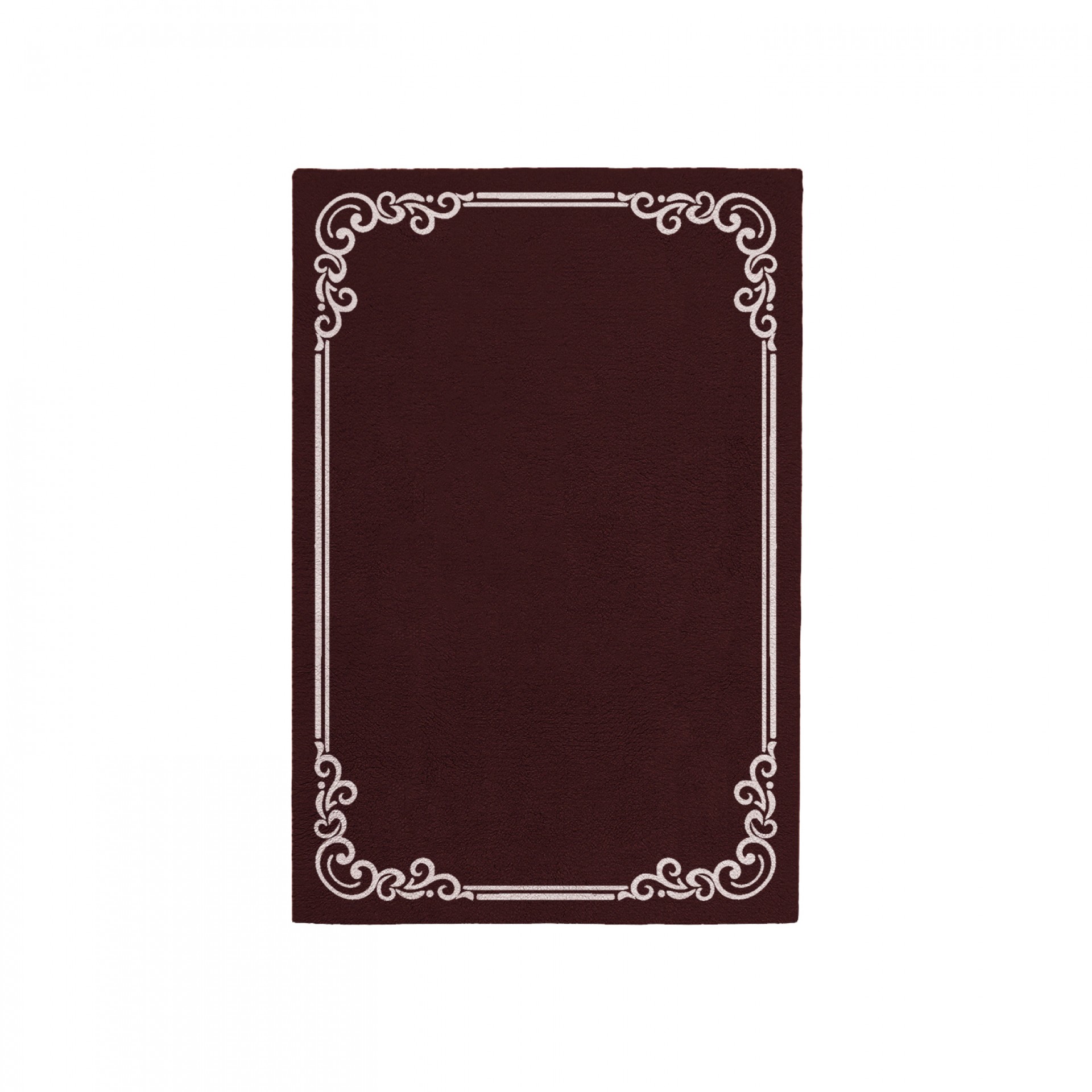 OPULENT WINE AREA RUG