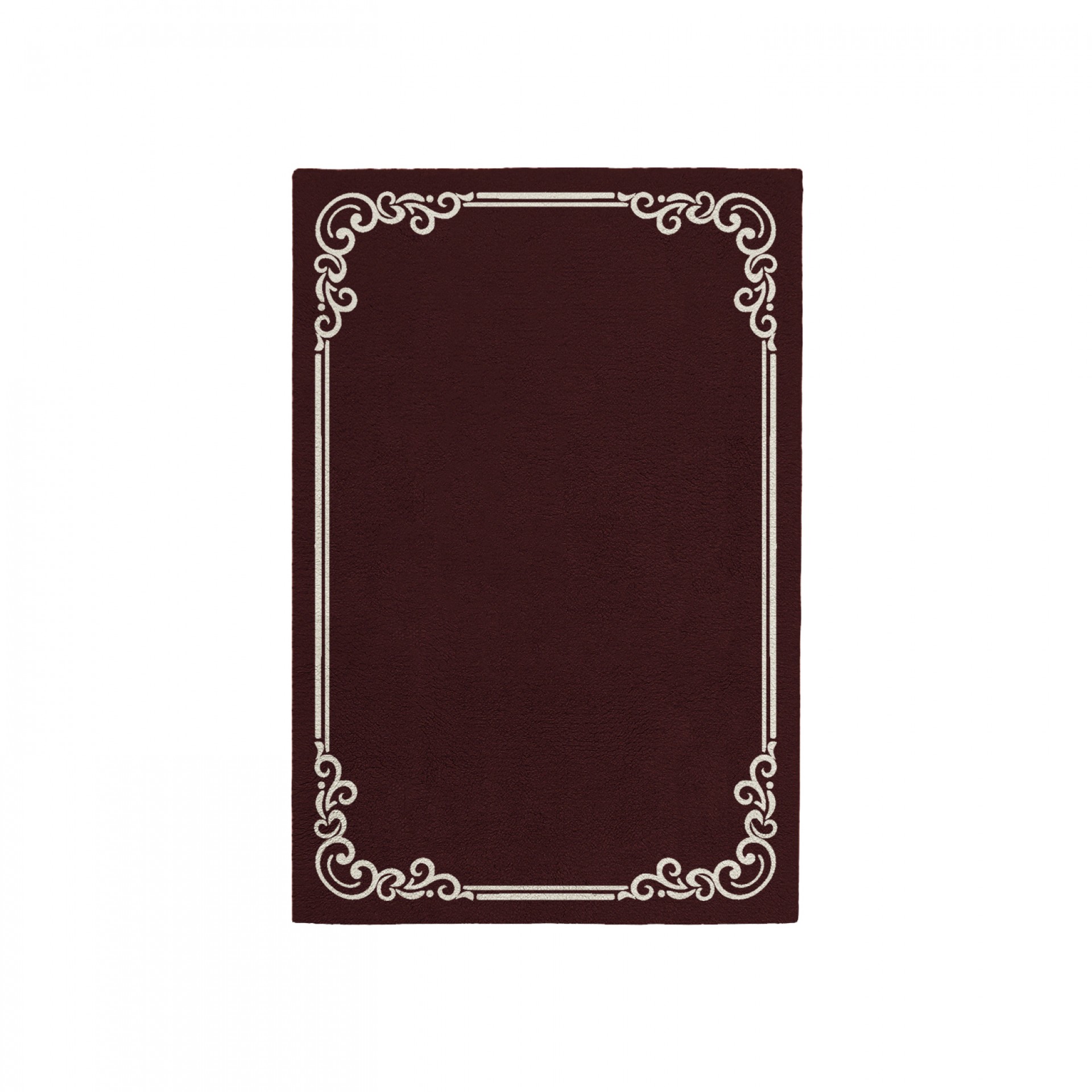 OPULENT WINE AREA RUG