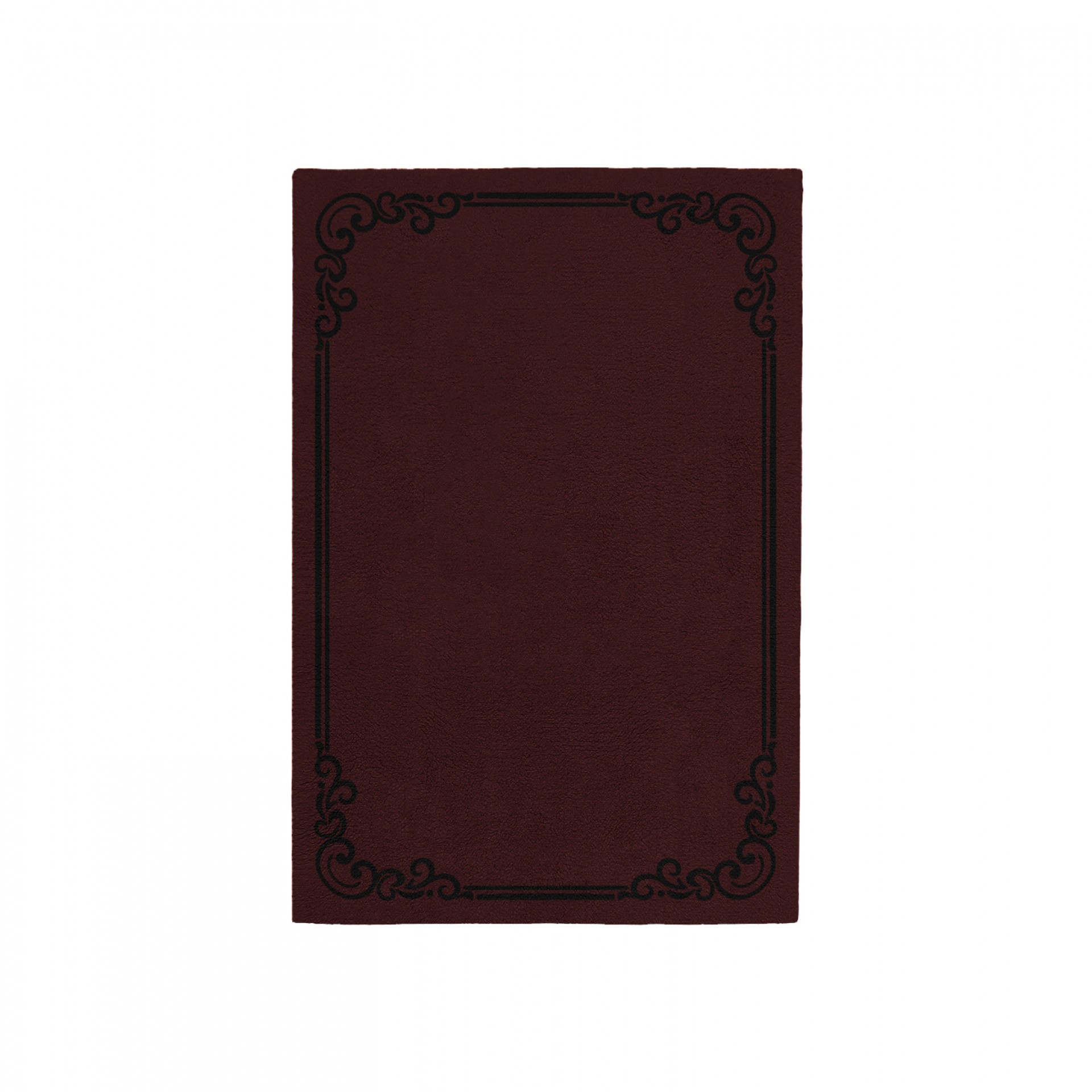 OPULENT WINE AREA RUG